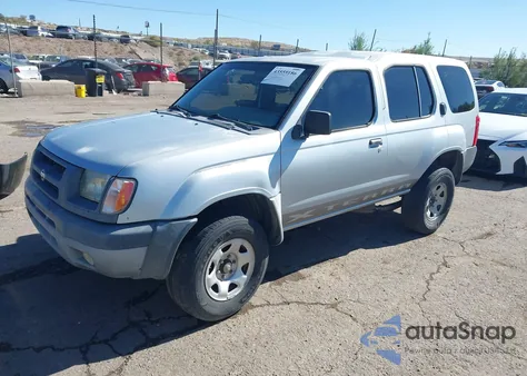 2000 Nissan Xterra Xe I4 из США, поврежденный, VIN 5N1DD28T5YC570565